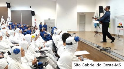 ELIZANDRO PAGANI - Palestras motivacionais de alta performance - 